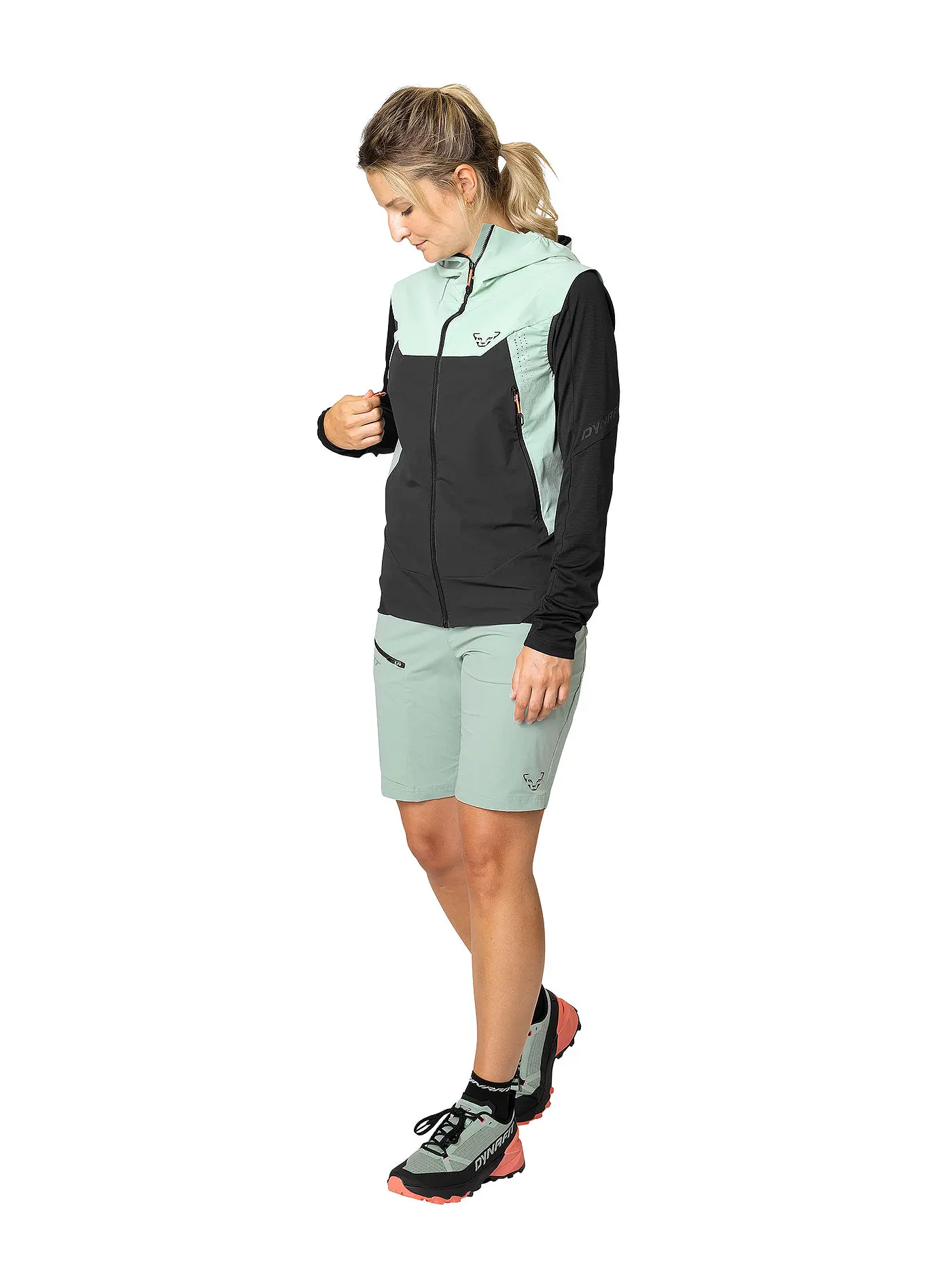 DYNAFIT | Damen Softshellweste Transalper DST Hoodie | 